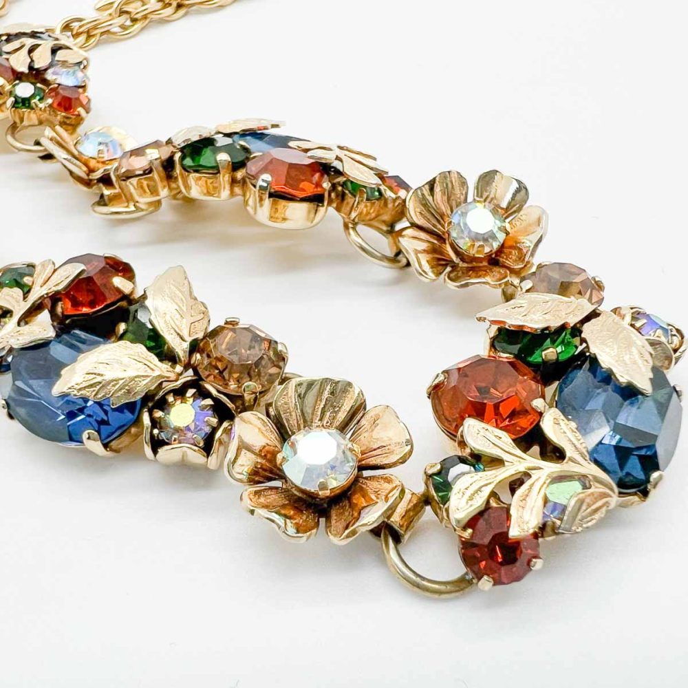 Vintage Vendôme Floral Collar