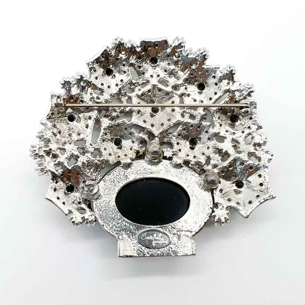 Vintage Cristobal Giardinetti Brooch