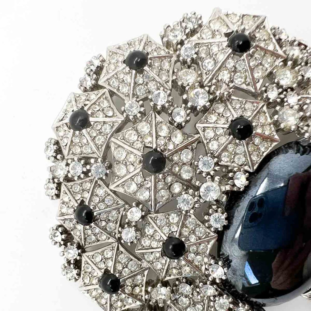 Vintage Cristobal Giardinetti Brooch