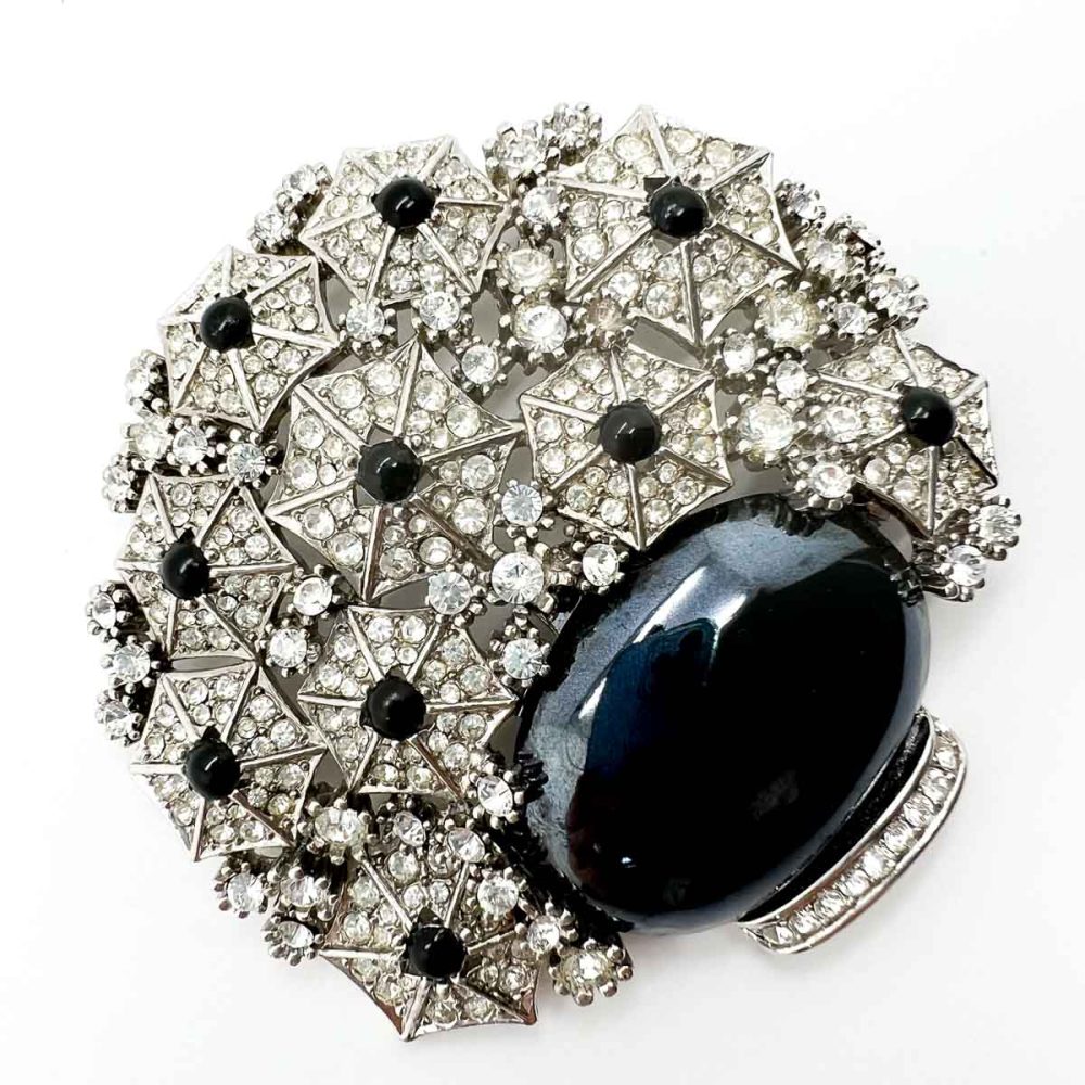 Vintage Cristobal Giardinetti Brooch
