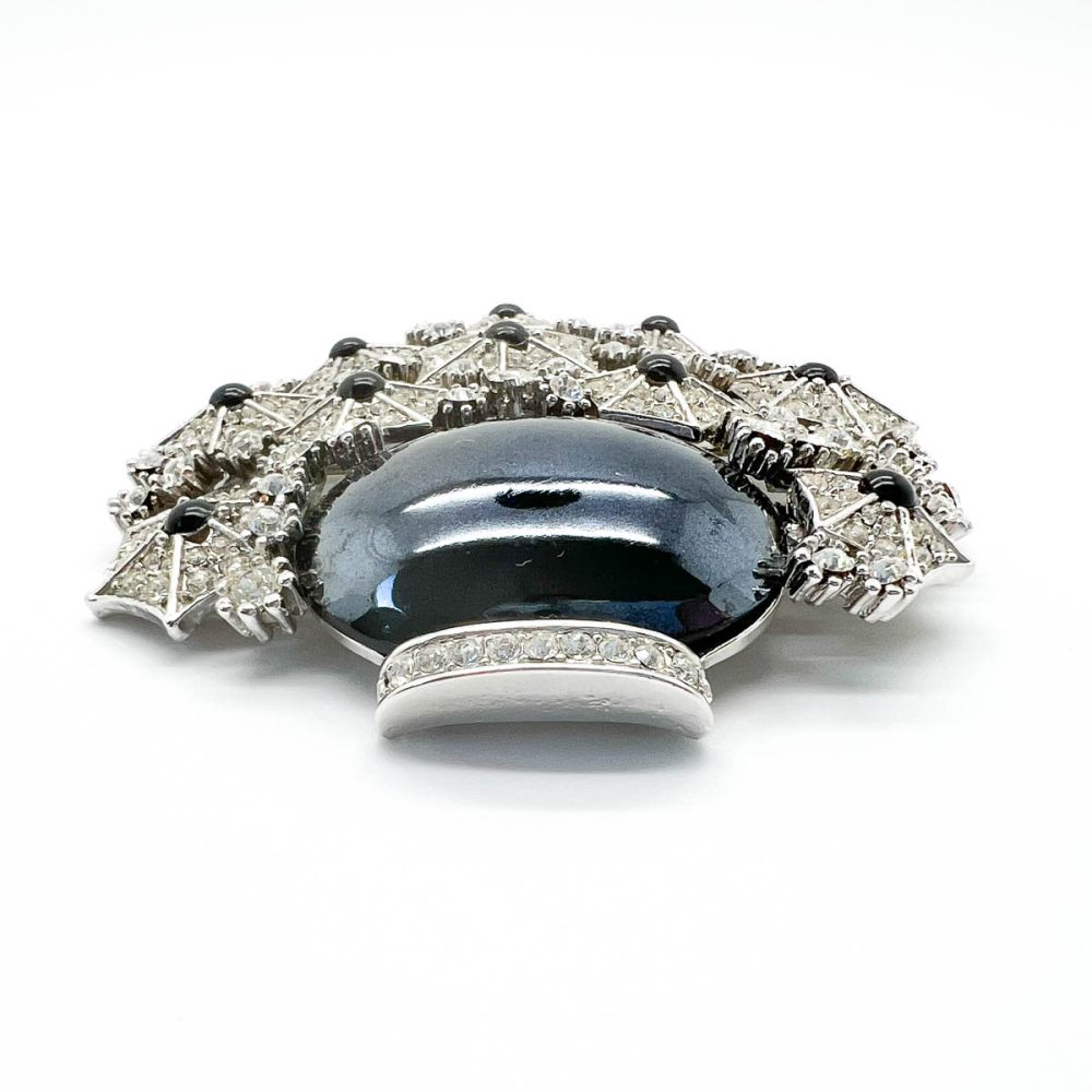 Vintage Cristobal Giardinetti Brooch