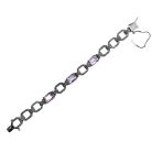 Jennifer Gibson Jewellery 1602 (1) Vintage Amethyst Marcasite Bracelet