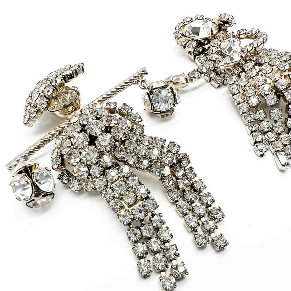 Vintage Pakula Figural Couple Brooches