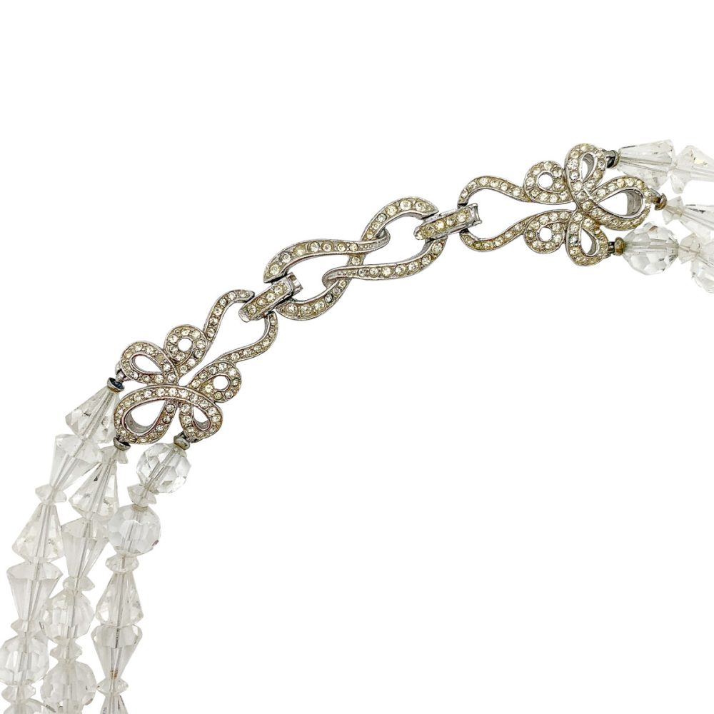 vintage Boucher crystal necklace