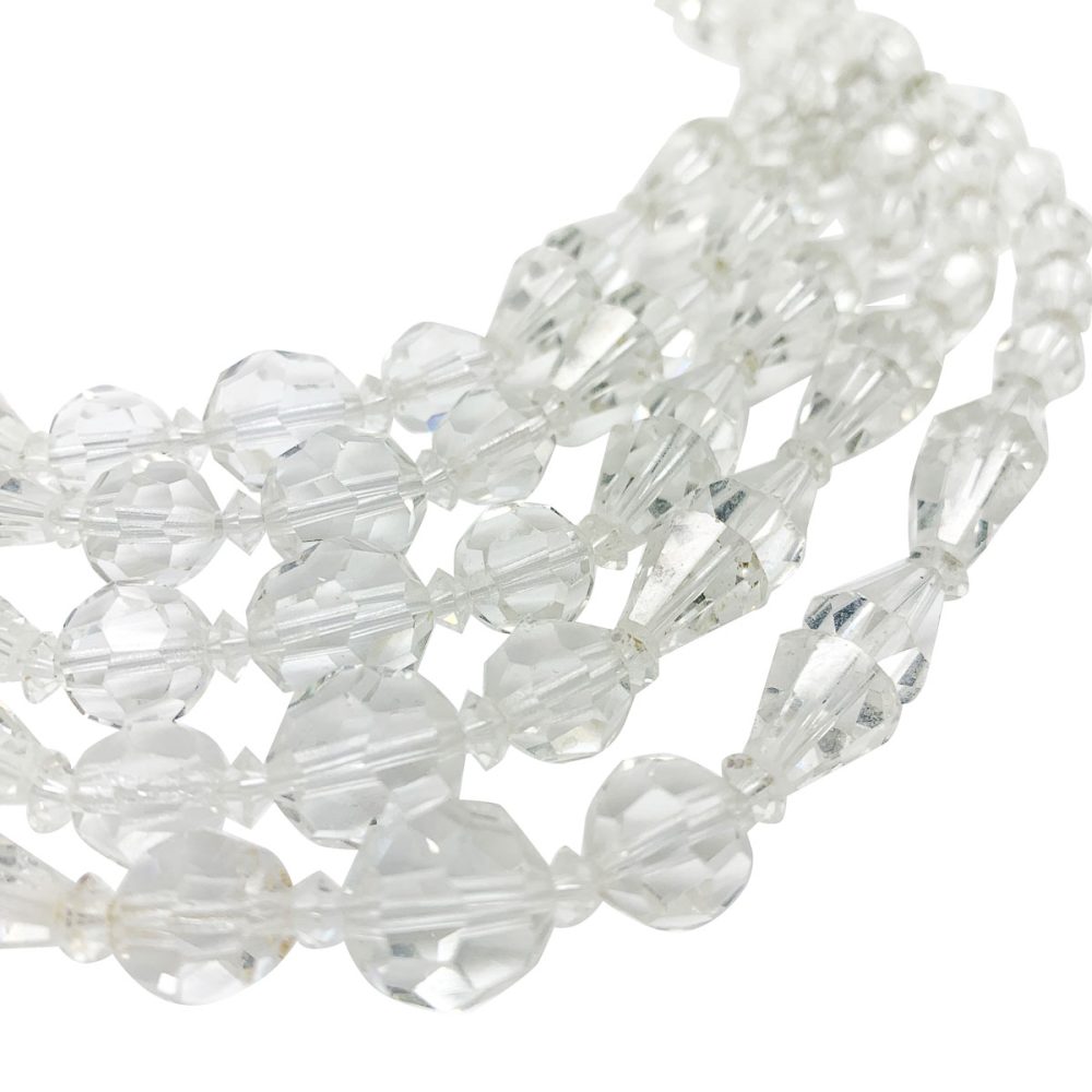 vintage Boucher crystal necklace