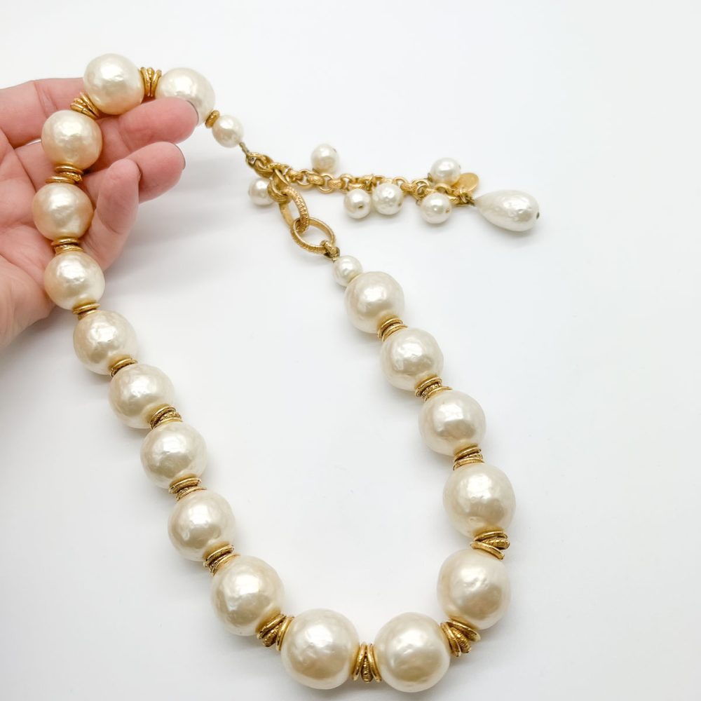 vintage Dominique Aurientis Necklace