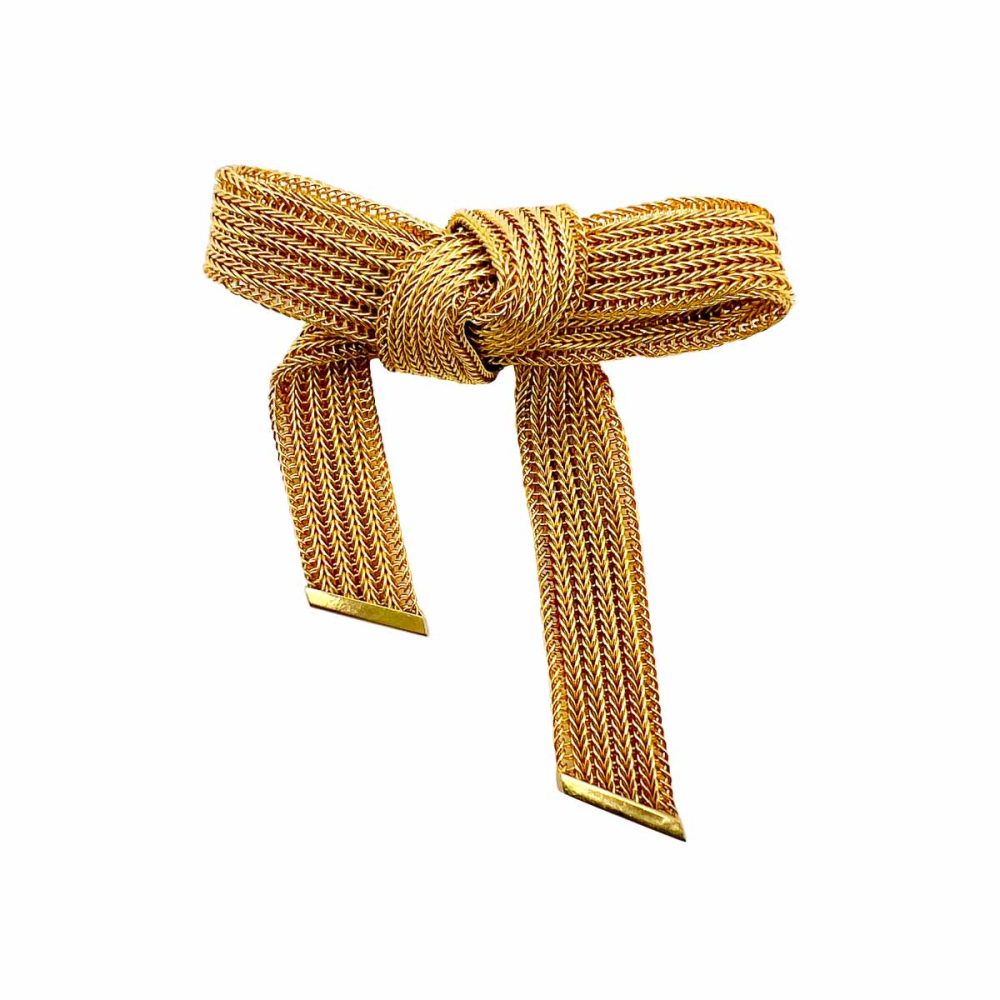 Vintage Dior Bow Brooch