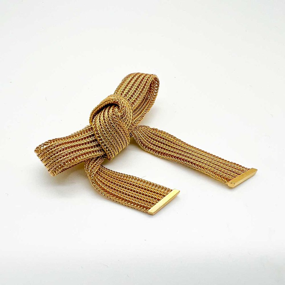 Vintage Dior Bow Brooch