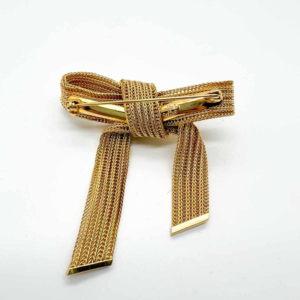 Vintage Dior Bow Brooch