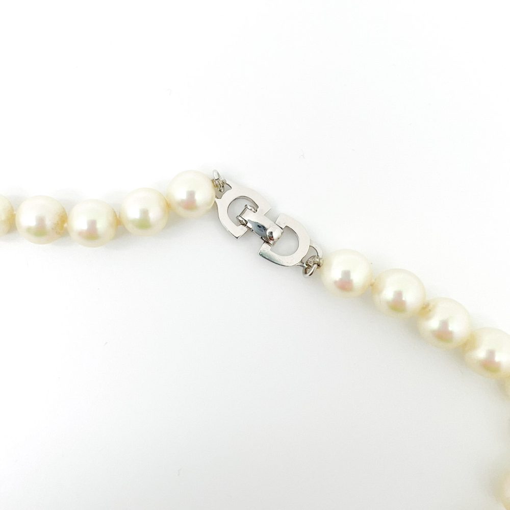 Vintage Dior Pearl Rope Necklace