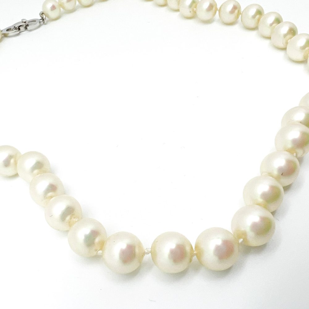 Vintage Dior Pearl Rope Necklace