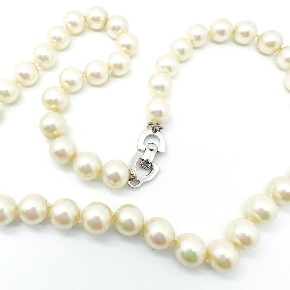 Vintage Dior Pearl Rope Necklace