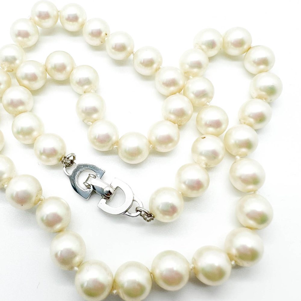 Vintage Dior Pearl Rope Necklace