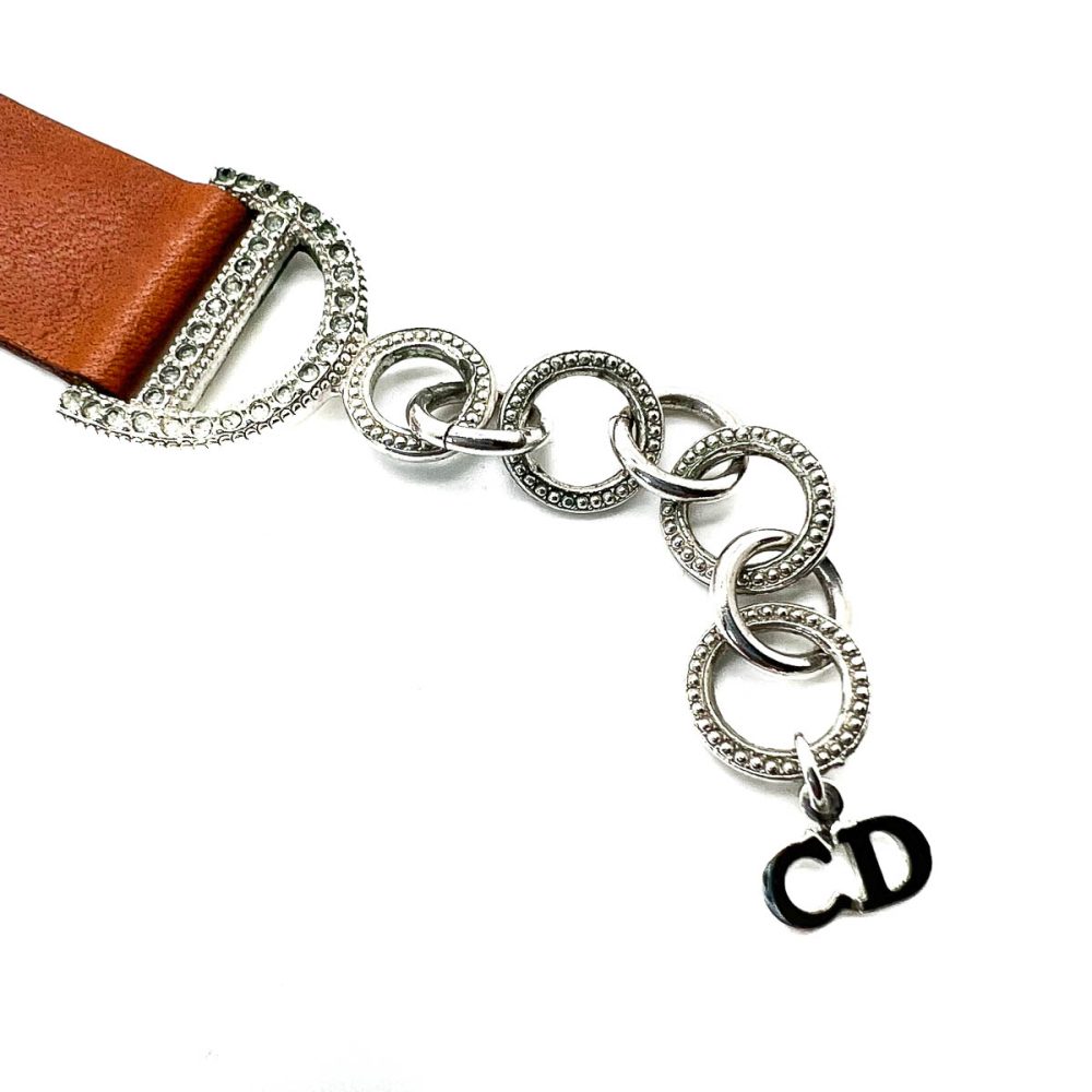 Vintage Dior CD Choker