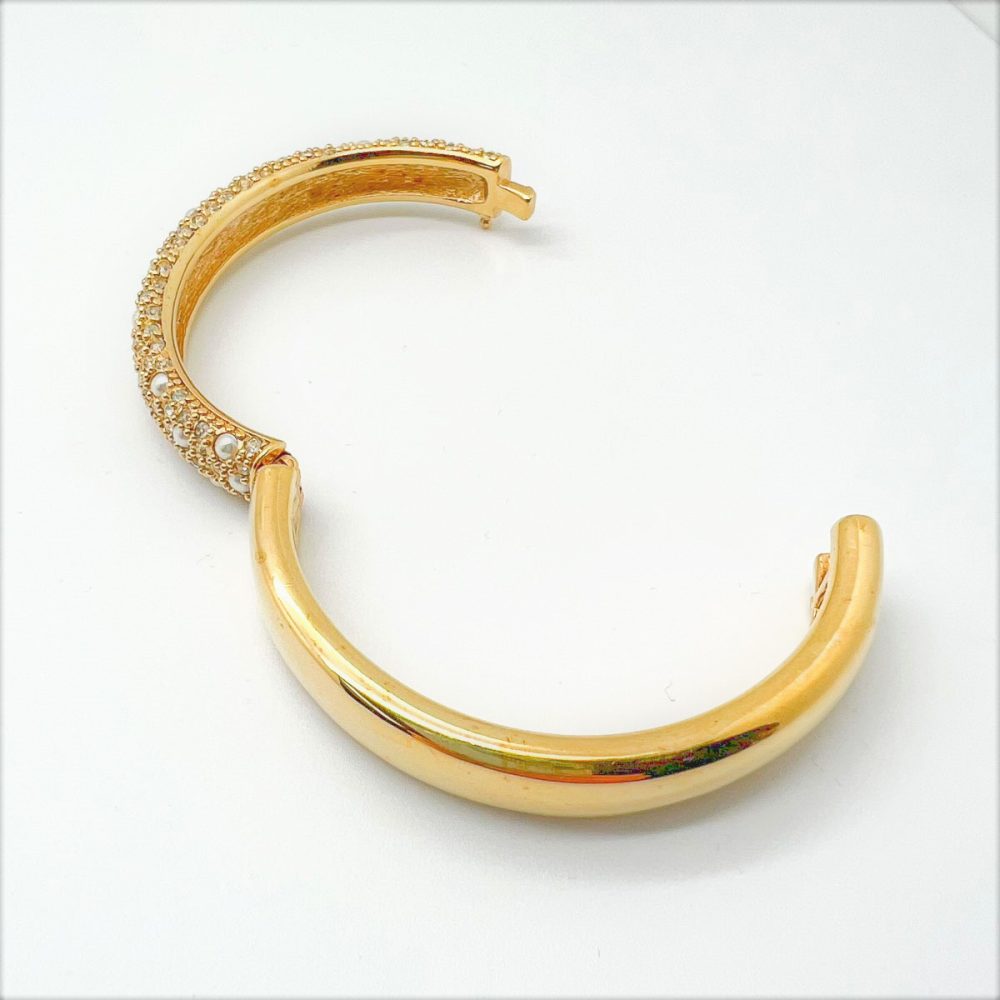 Vintage Dior Pearl Bangle