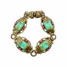 Jennifer Gibson Jewellery 1637 (2) Antique Neiger Chinoiserie Bracelet