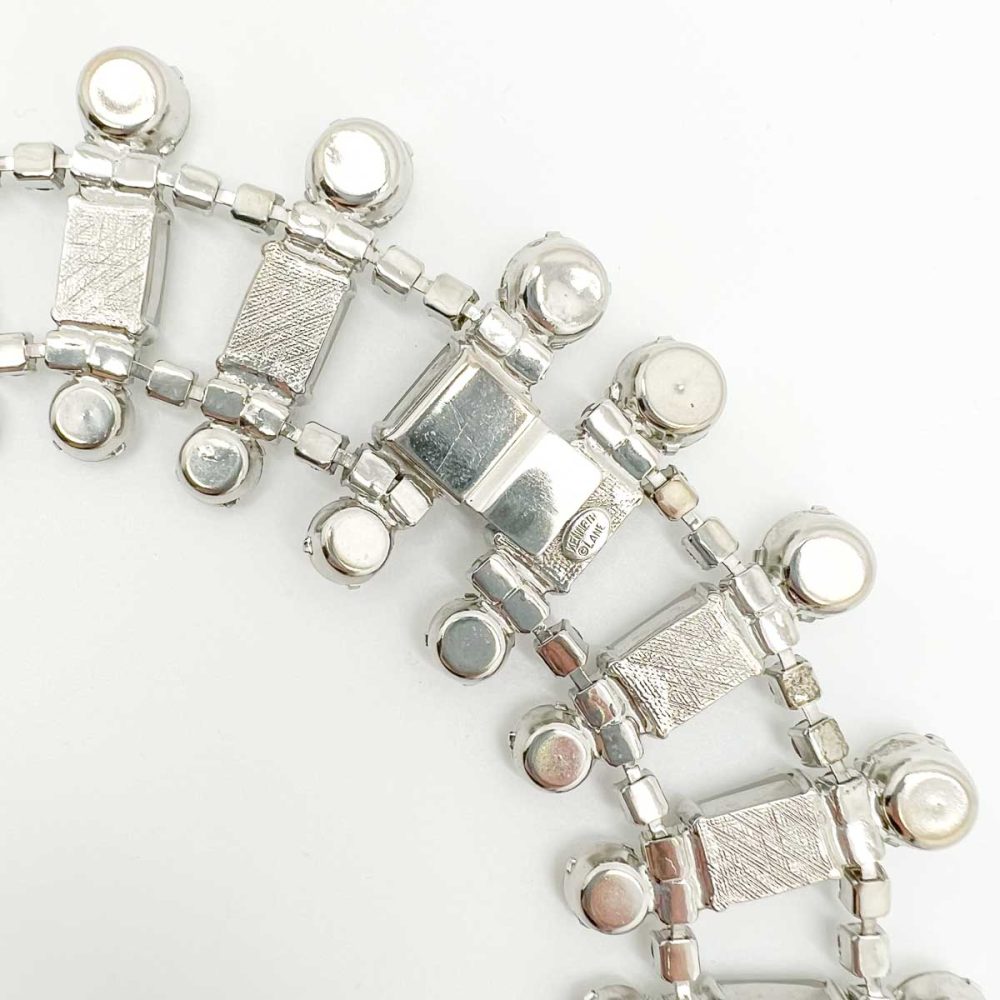 Vintage KJL Ice Collar Necklace