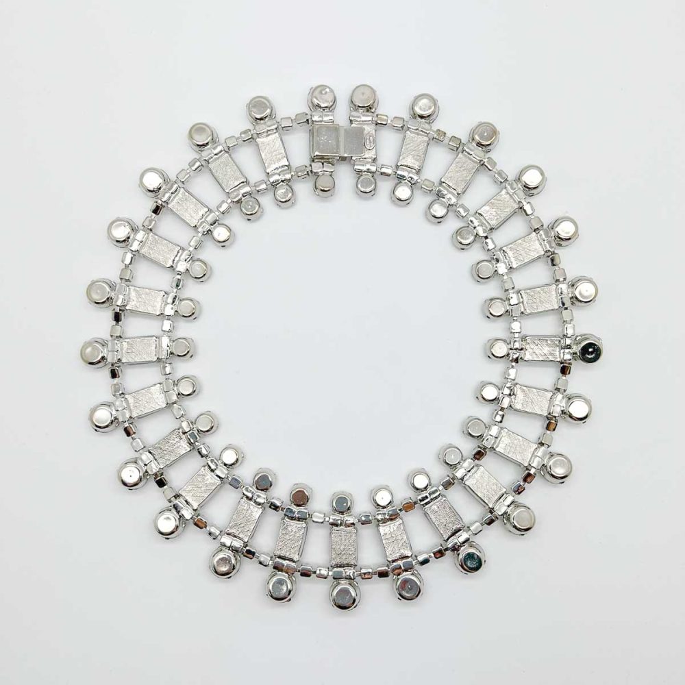 Vintage KJL Ice Collar Necklace