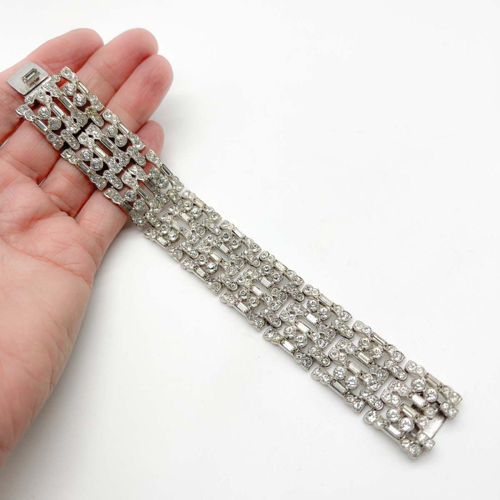 Vintage Deco Cocktail Bracelet