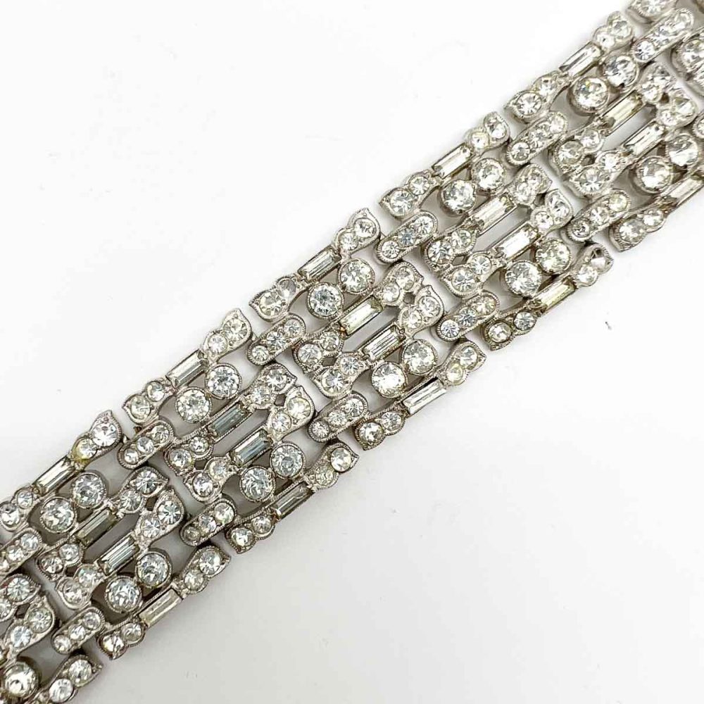 Vintage Deco Cocktail Bracelet