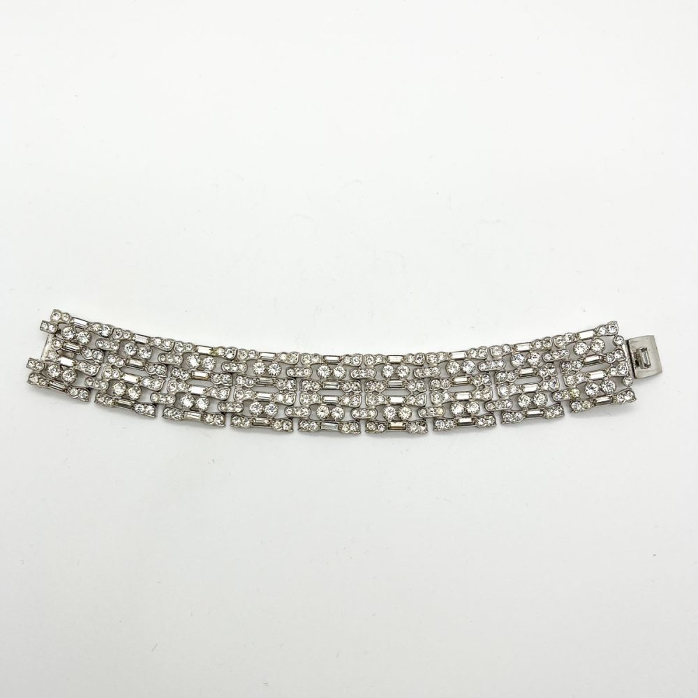 Vintage Deco Cocktail Bracelet