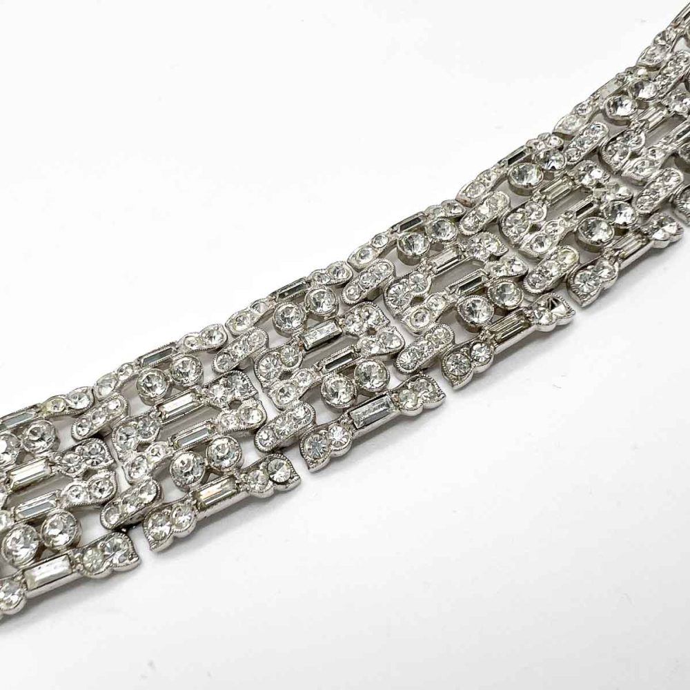 Vintage Deco Cocktail Bracelet