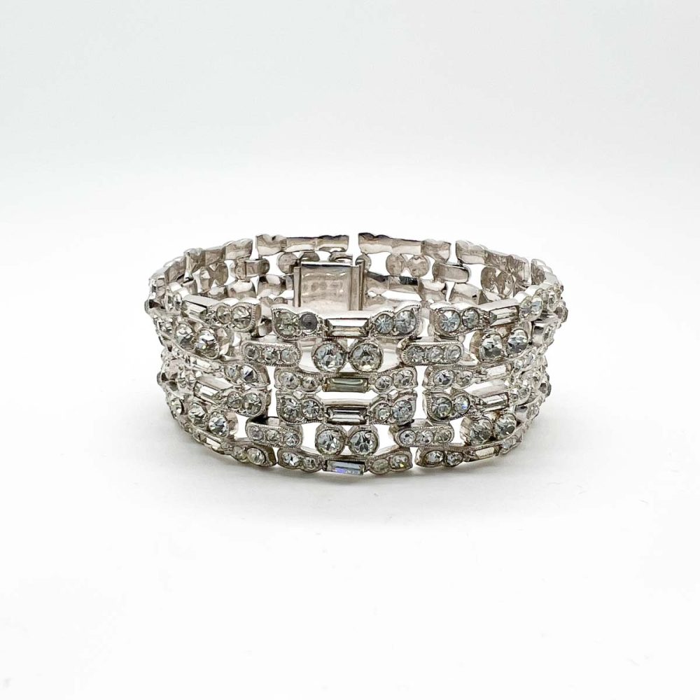 Vintage Deco Cocktail Bracelet