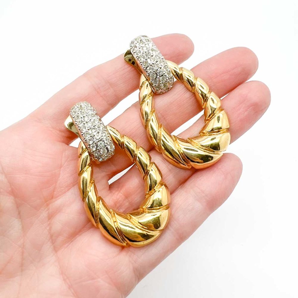 Vintage Doorknocker Earrings
