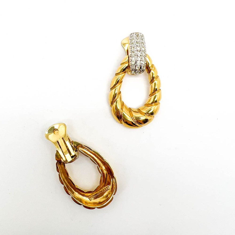 Vintage Doorknocker Earrings