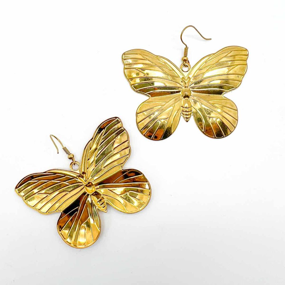 Butterfly Statement Earrings