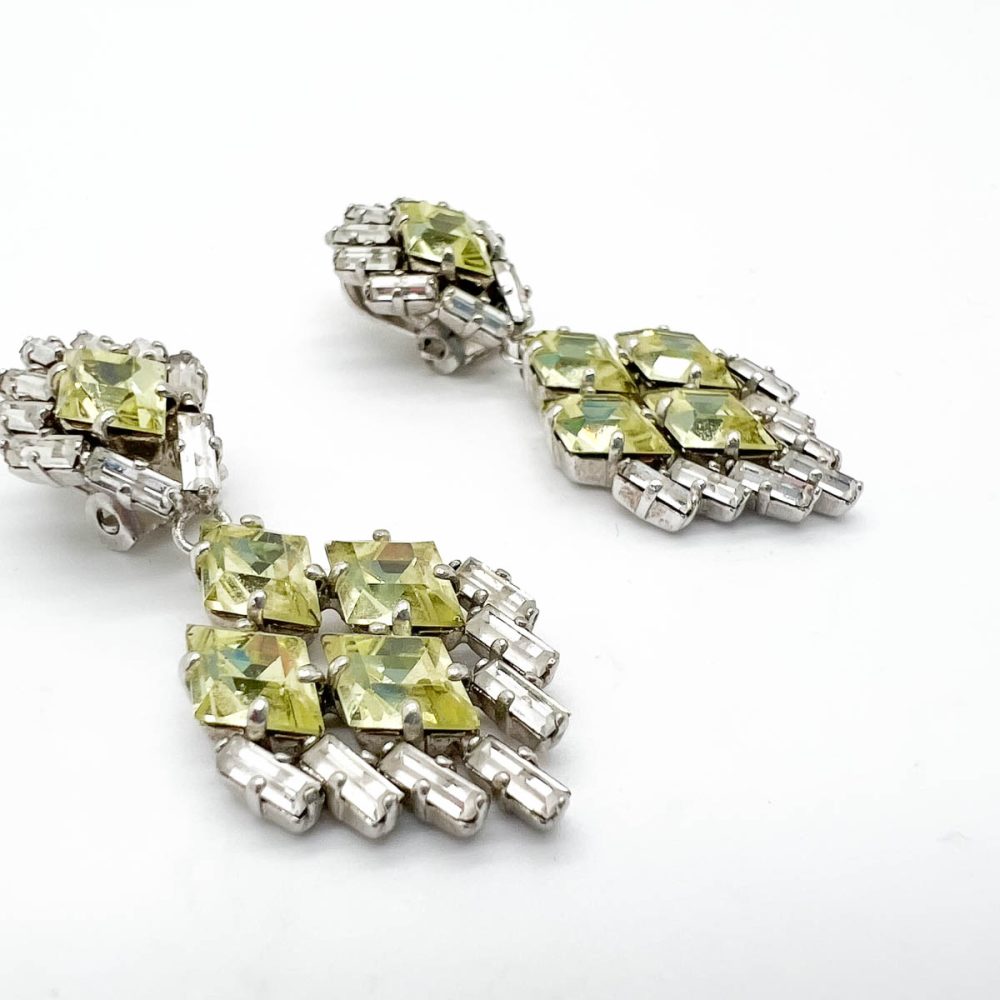 Vintage Norman Hartnell Earrings