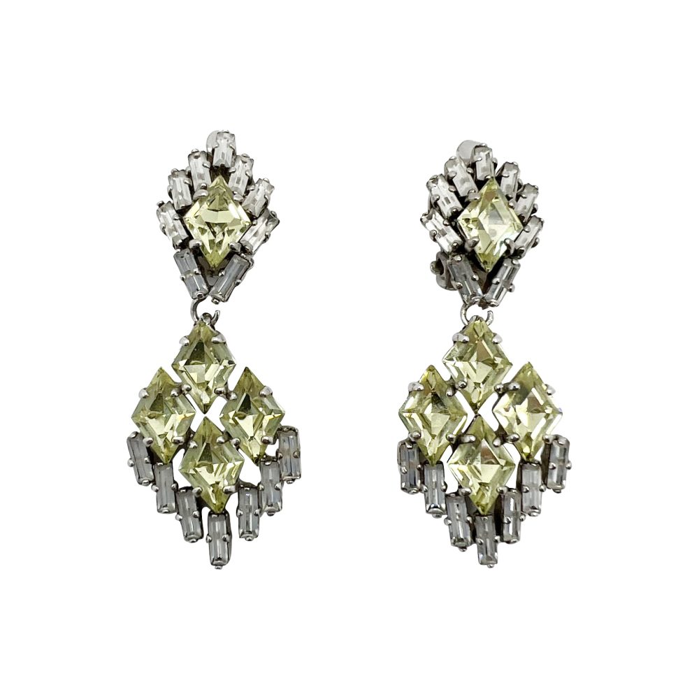 Vintage Norman Hartnell Earrings