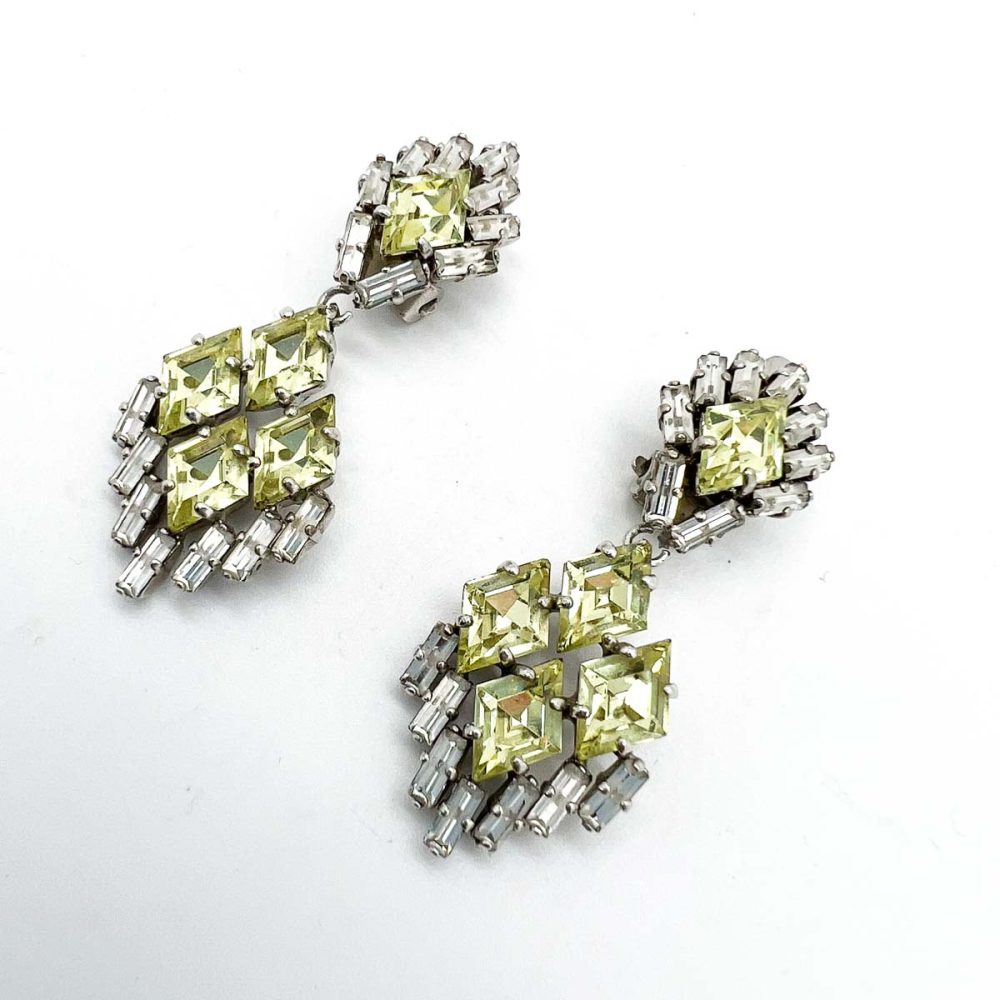Vintage Norman Hartnell Earrings