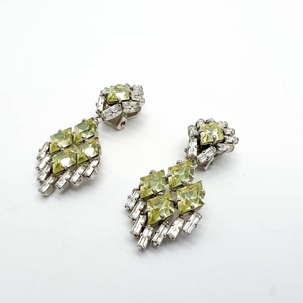 Vintage Norman Hartnell Earrings