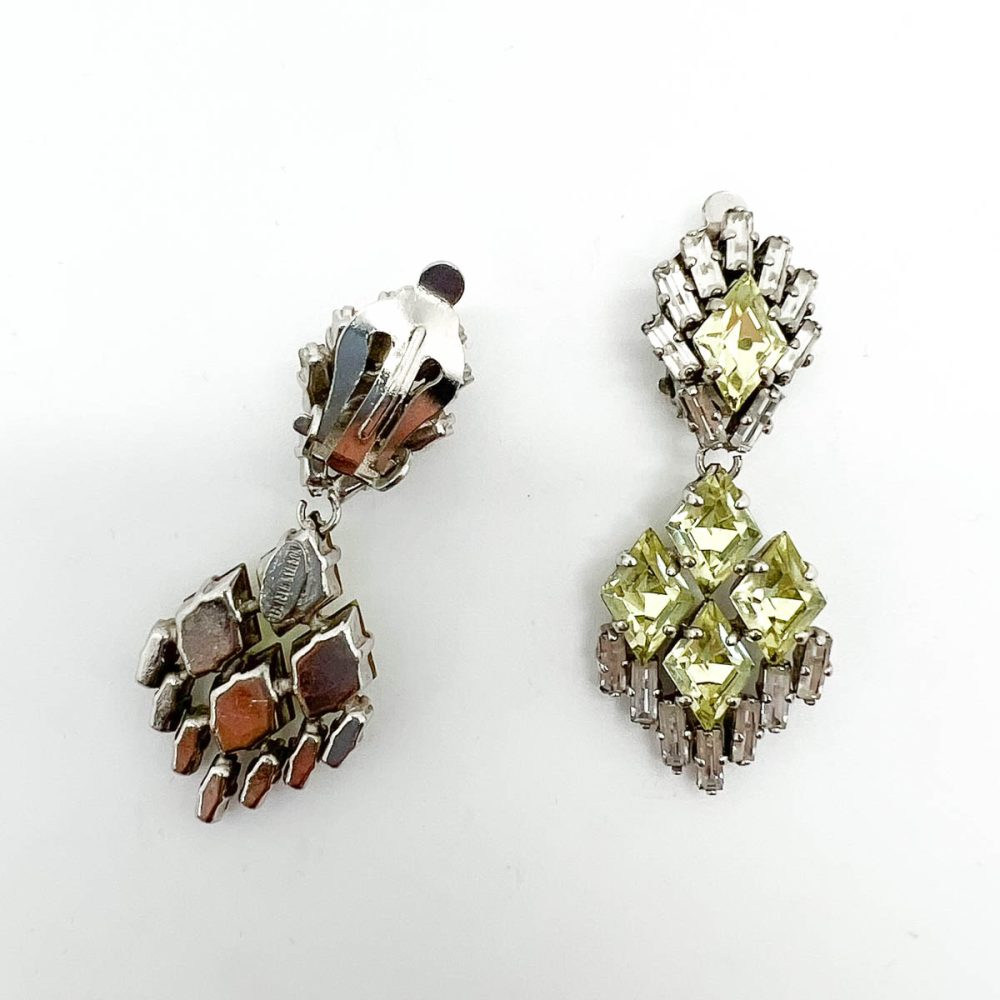 Vintage Norman Hartnell Earrings