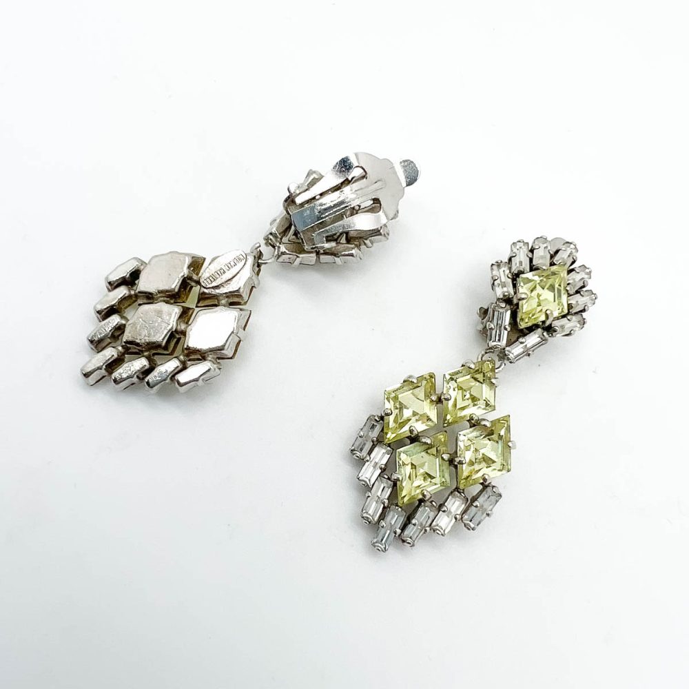 Vintage Norman Hartnell Earrings