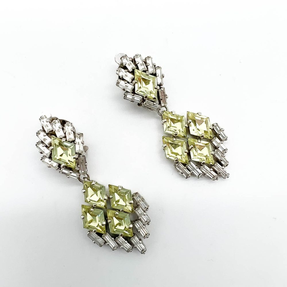 Vintage Norman Hartnell Earrings