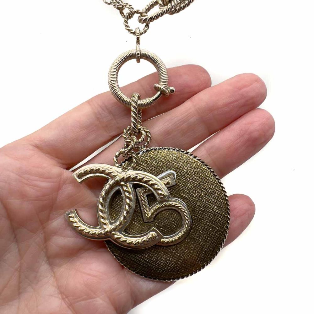 Vintage Chanel No. 5 Necklace
