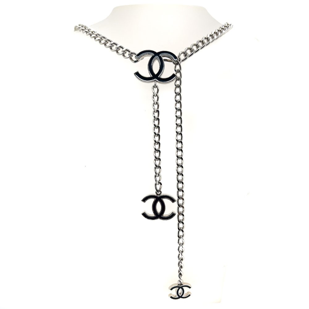 Vintage Chanel CC Chain Necklace