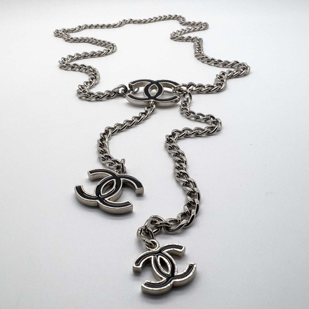 Vintage Chanel CC Chain Necklace