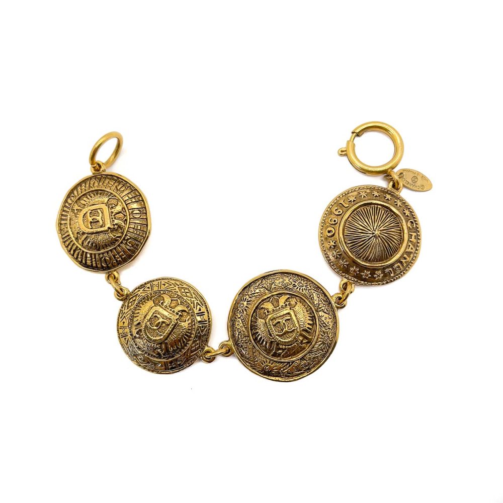 Vintage Chanel Starburst Bracelet