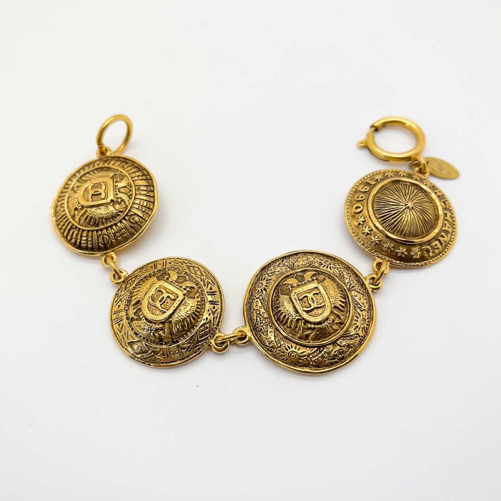 Vintage Chanel Starburst Bracelet