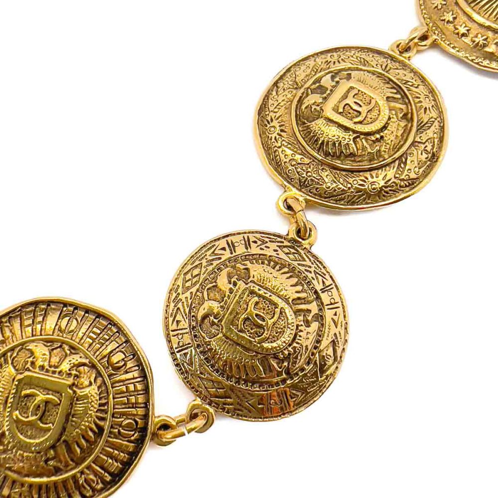 Vintage Chanel Starburst Bracelet