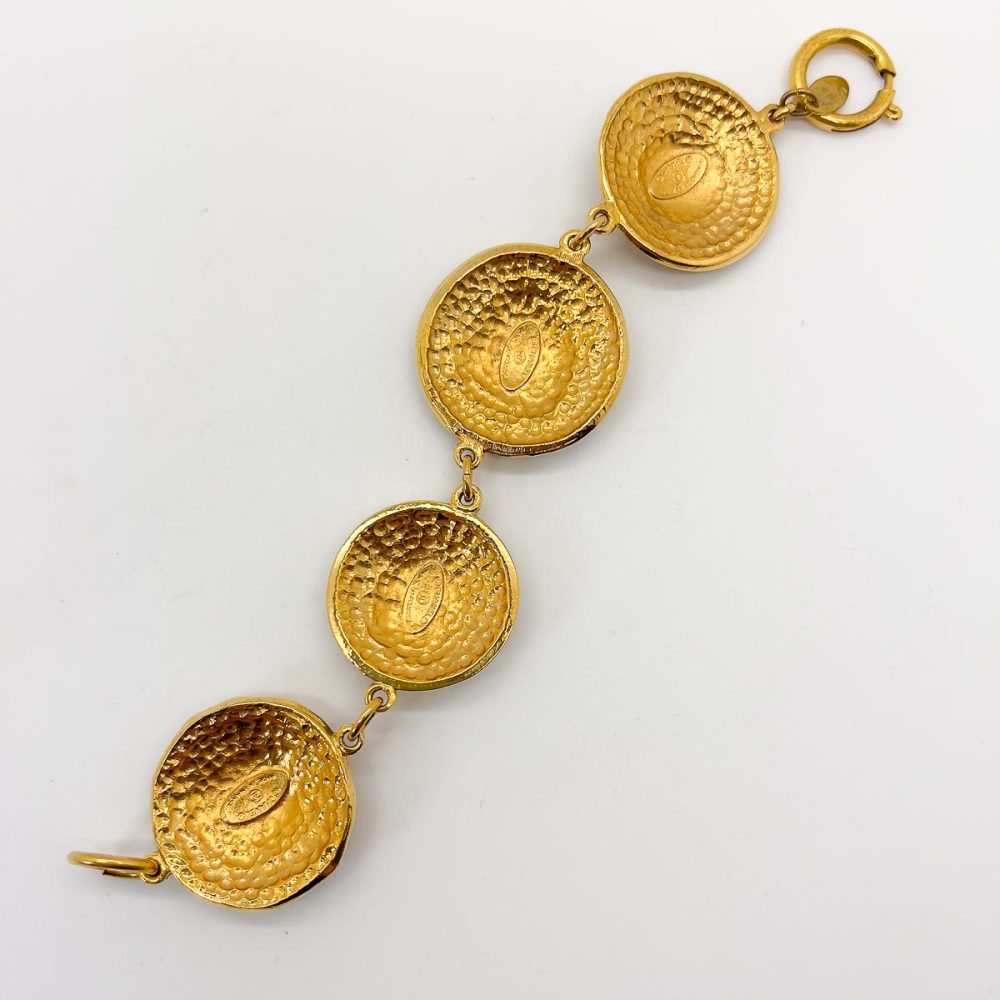 Vintage Chanel Starburst Bracelet