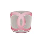 Jennifer Gibson Jewellery 1682 (2) Vintage Chanel Barbie Pink Cuff