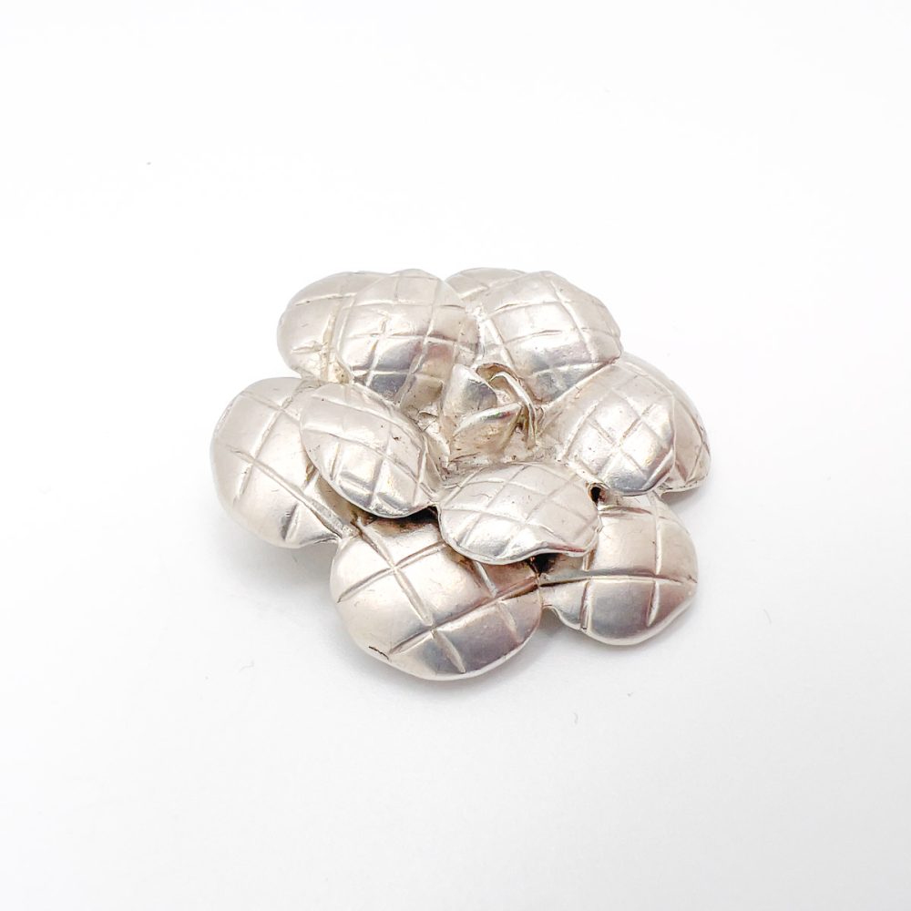 Vintage Chanel Mini Camellia Brooch