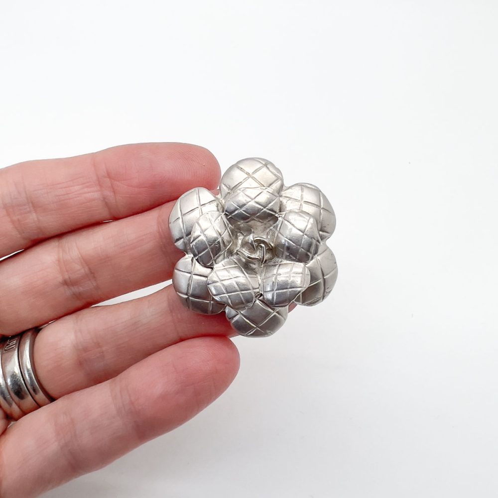 Vintage Chanel Mini Camellia Brooch