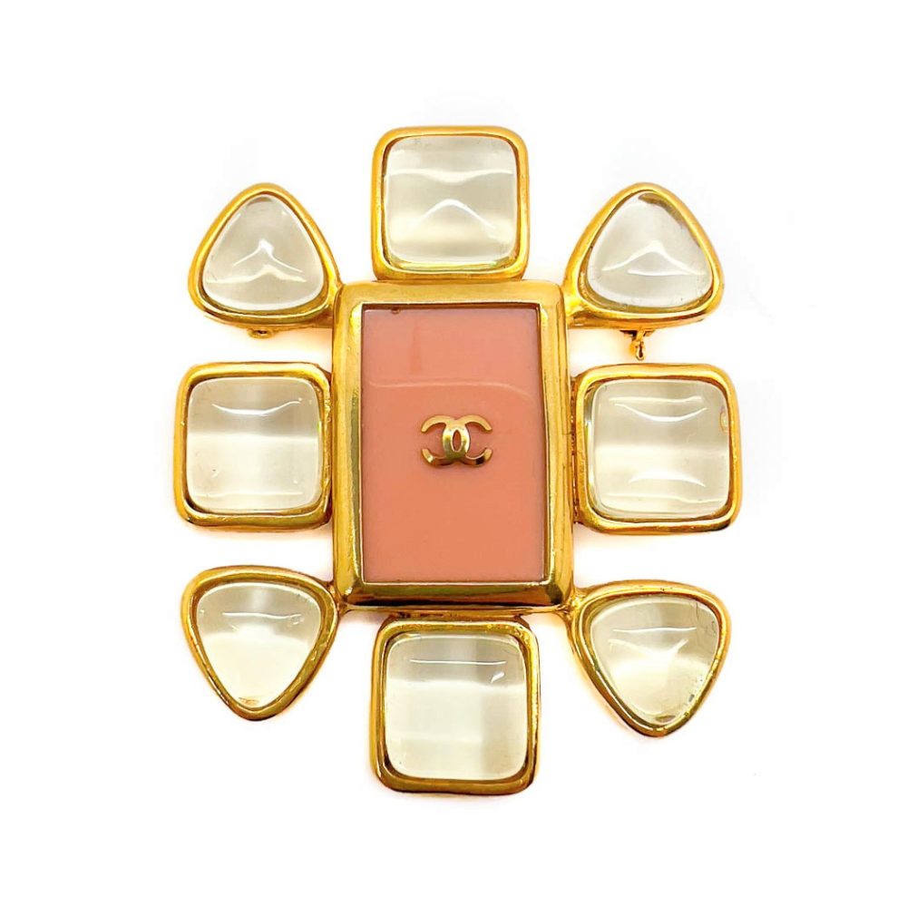 Vintage Chanel Brooch Jennifer Gibson Jewellery 1996