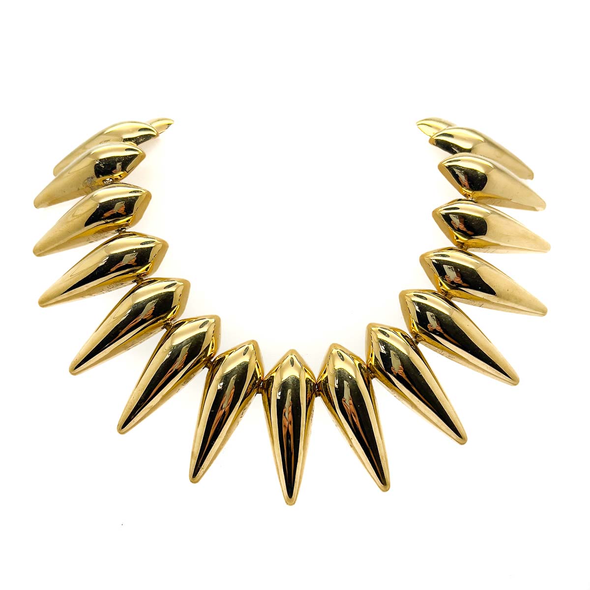 Jennifer Gibson Jewellery 1700 (1) Vintage Monet Sunburst Collar