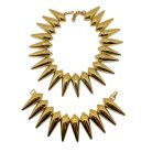 Jennifer Gibson Jewellery 1700 (2) Vintage Monet Sunburst Collar